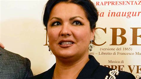 Prague government opposes local performance by Russian soprano Anna Netrebko